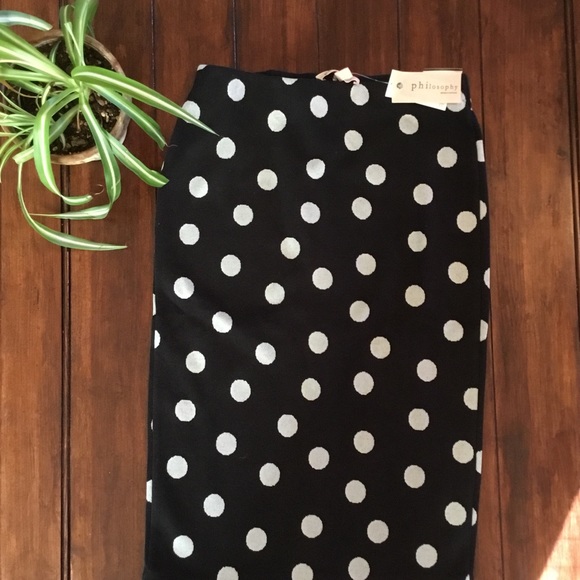 NWT Philosophy Skirt - Picture 2 of 4